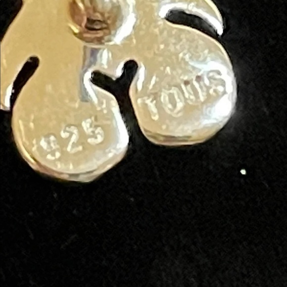 Sterling silver Tous earrings - Picture 4 of 8